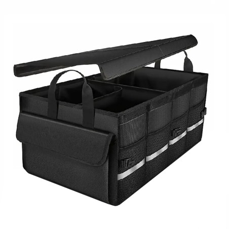 NORMAND Waterproof Car Boot Foldable Organizer Box