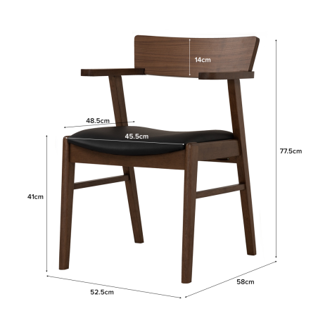 NICOLE Dining Chair