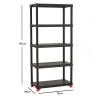 OPTIMUS PVC Shelving Unit - JIJI.SG