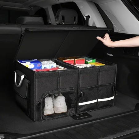 NORMAND Waterproof Car Boot Foldable Organizer Box