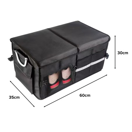 NORMAND Waterproof Car Boot Foldable Organizer Box