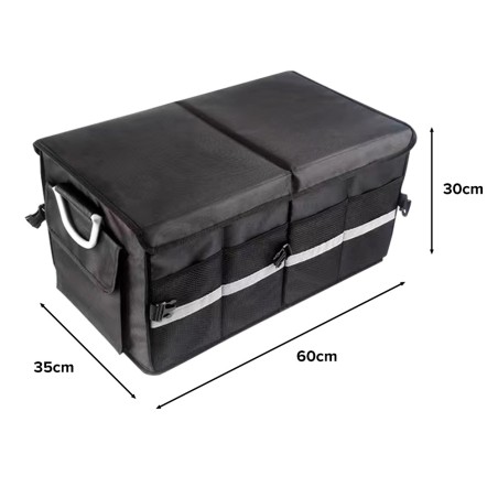 NORMAND Waterproof Car Boot Foldable Organizer Box