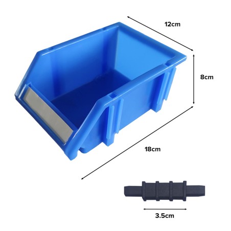 ONES SVEA Storage Bin, Stackable