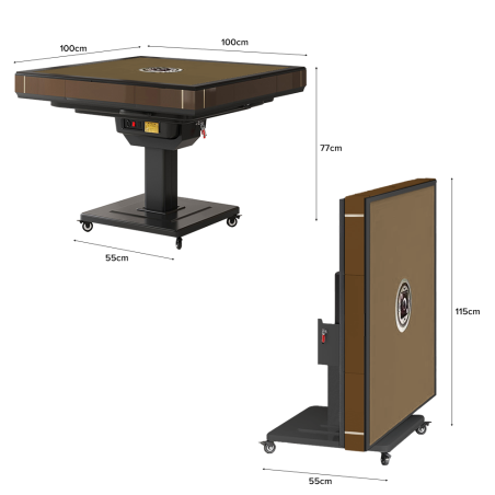 Rollercoaster Automatic Mahjong Table