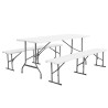 HDPE Folding Bench