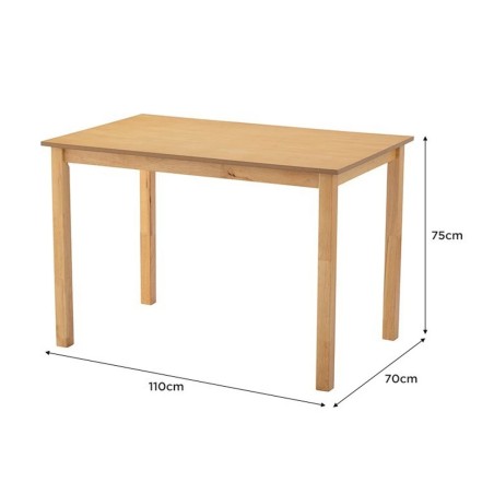 (AS-IS) WALD Dining Table