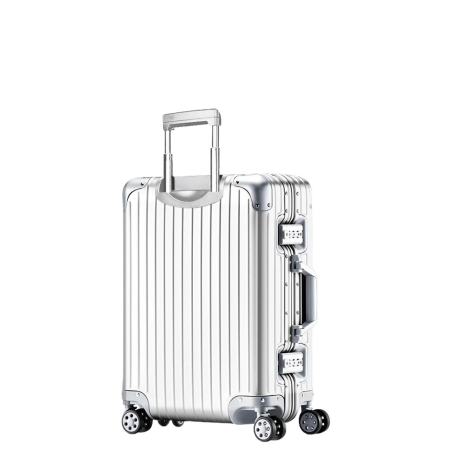 MAZON Full Aluminium Magnesium Luggage with TSA Lock