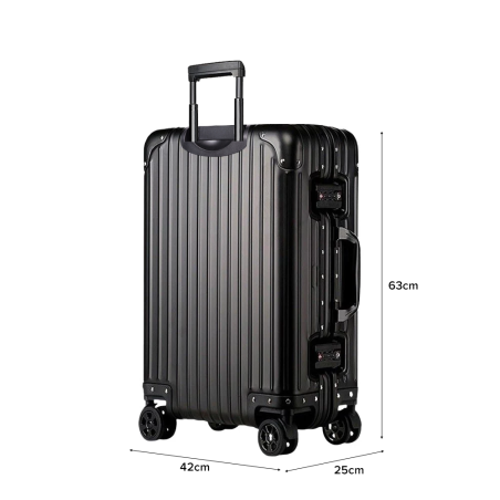 MAZON Full Aluminium Magnesium Luggage with TSA Lock