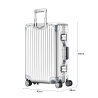 MAZON Full Aluminium Magnesium Luggage with TSA Lock - JIJI.SG