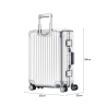 MAZON Full Aluminium Magnesium Luggage with TSA Lock - JIJI.SG