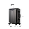 MAZON Full Aluminium Magnesium Luggage with TSA Lock - JIJI.SG