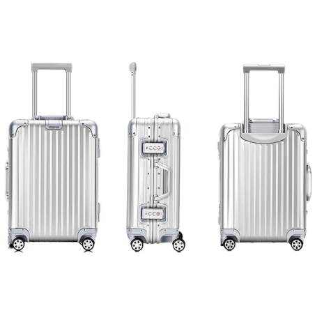 MAZON Full Aluminium Magnesium Luggage with TSA Lock