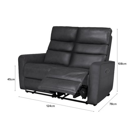 STANFORD 2 Seater Recliner Sofa