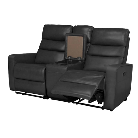 STANFORD 2 Seater Recliner Sofa with Cup Holder