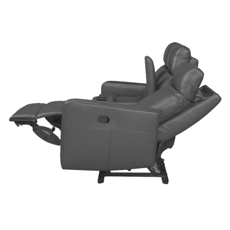 STANFORD 2 Seater Recliner Sofa with Cup Holder