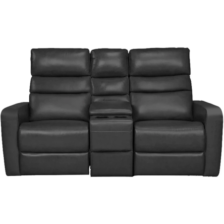 STANFORD 2 Seater Recliner Sofa with Cup Holder