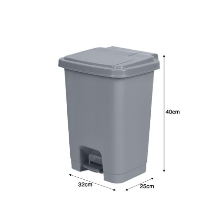 ONES Masson Foot Pedal Waste Bin