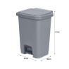 ONES Masson Foot Pedal Waste Bin - JIJI.SG