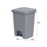 ONES Masson Foot Pedal Waste Bin - JIJI.SG
