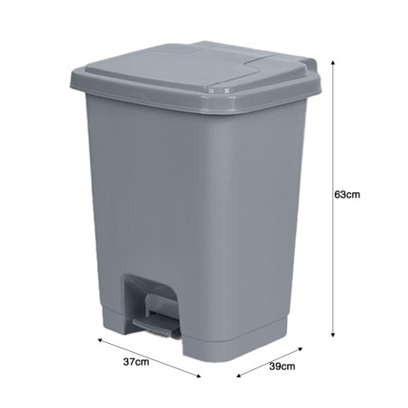 ONES Masson Foot Pedal Waste Bin