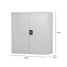 KLEON Steel Filing Cabinet - JIJI.SG