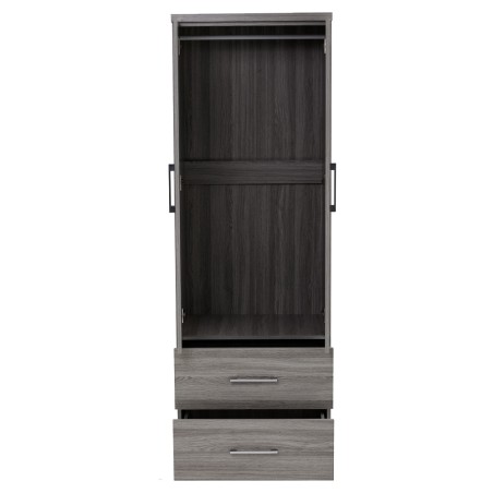 DUBLIN Wardrobe with 2 Doors and Drawers