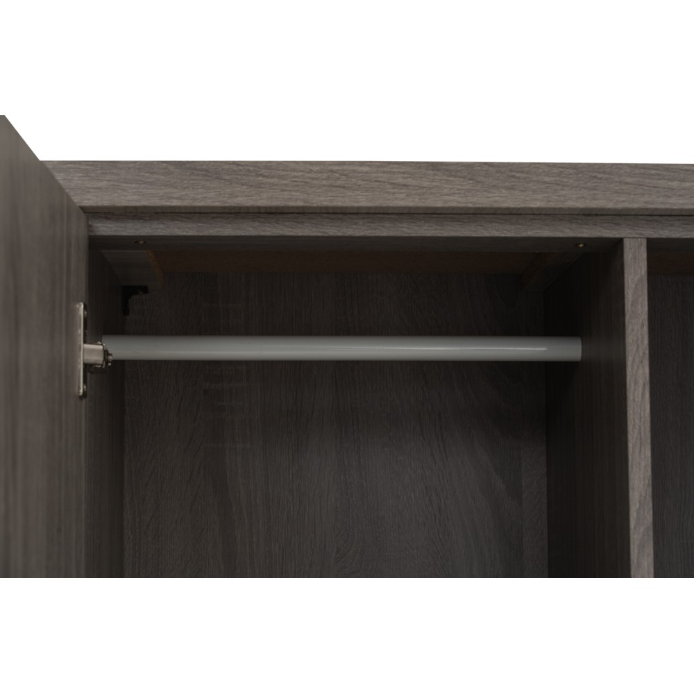DUBLIN Low Wardrobe with 2 Doors - JIJI.SG