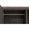 DUBLIN Low Wardrobe with 2 Doors - JIJI.SG