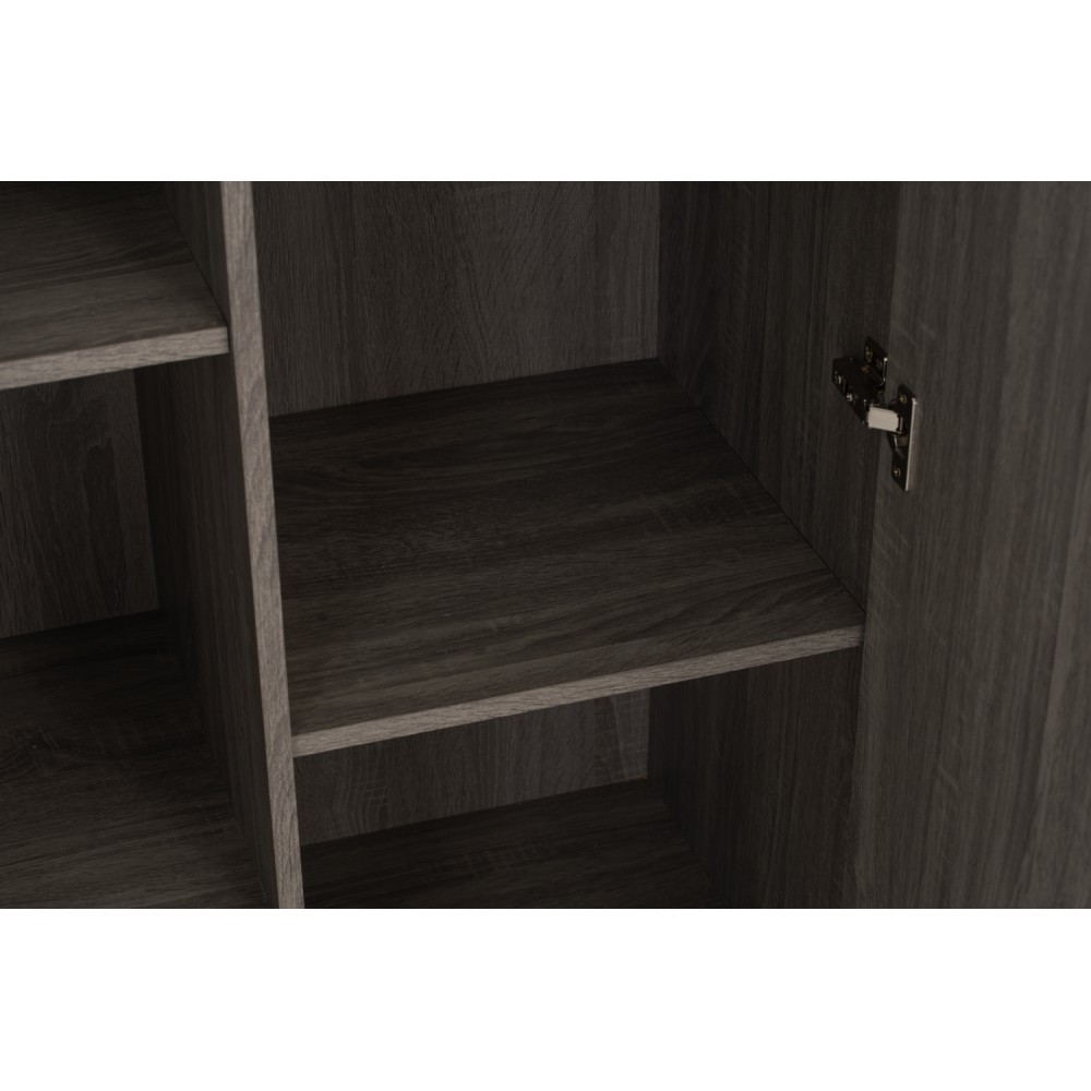 DUBLIN Low Wardrobe with 2 Doors - JIJI.SG