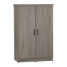 DUBLIN Low Wardrobe with 2 Doors - JIJI.SG