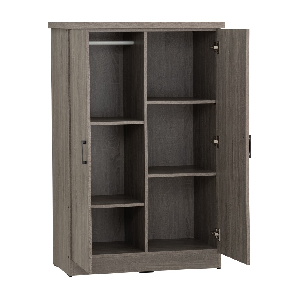 DUBLIN Low Wardrobe with 2 Doors - JIJI.SG