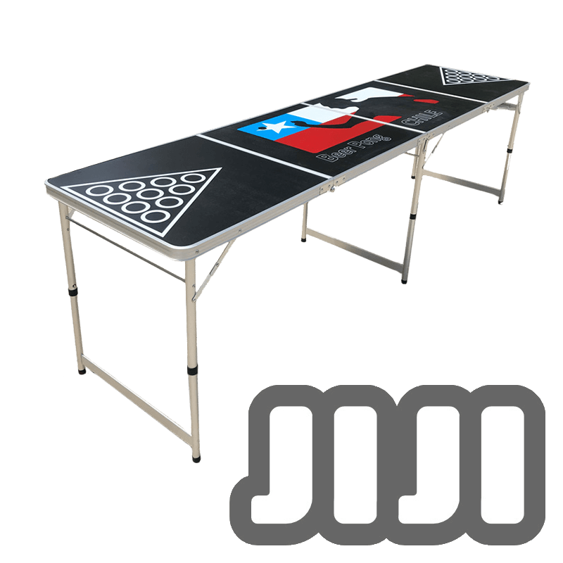 8ft Foldable Beer Pong Table