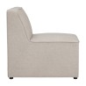 TRAVIS 3 Seater Extended Modular Sofa with Storage Ottoman - JIJI.SG