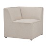TRAVIS 3 Seater Extended Modular Sofa with Storage Ottoman - JIJI.SG