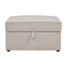 TRAVIS 3 Seater Extended Modular Sofa with Storage Ottoman - JIJI.SG