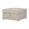 TRAVIS 3 Seater Extended Modular Sofa with Storage Ottoman - JIJI.SG