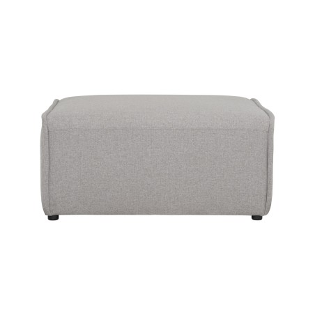 ALURA L-Shaped Modular Sofa with Ottoman