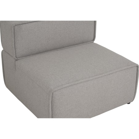 ALURA L-Shaped Modular Sofa with Ottoman