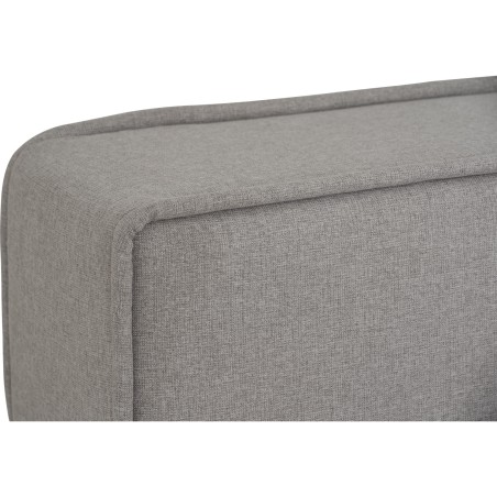 ALURA L-Shaped Modular Sofa with Ottoman