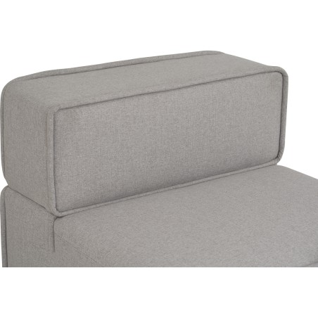 ALURA L-Shaped Modular Sofa with Ottoman