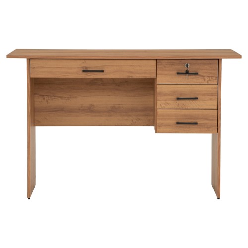 EDWARD Desk with 4 Drawers