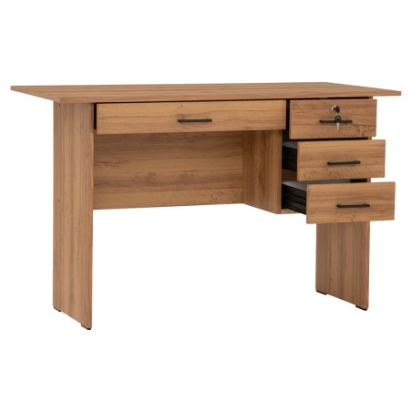 EDWARD Desk with 4 Drawers