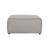 ALURA 4 Seater Corner Modular Sofa with Ottoman