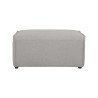 ALURA 4 Seater Corner Modular Sofa with Ottoman