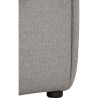 ALURA 4 Seater Corner Modular Sofa with Ottoman
