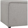 ALURA 4 Seater Corner Modular Sofa with Ottoman