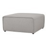 ALURA 4 Seater Corner Modular Sofa with Ottoman
