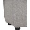 ALURA 4 Seater Corner Modular Sofa with Ottoman