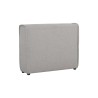 ALURA 4 Seater Corner Modular Sofa with Ottoman
