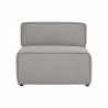 ALURA 4 Seater Corner Modular Sofa with Ottoman